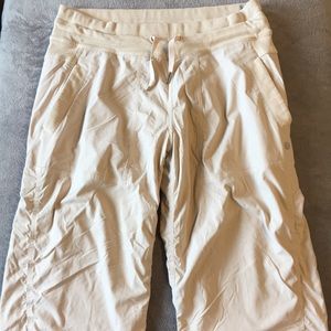 Lululemon dance studio capris